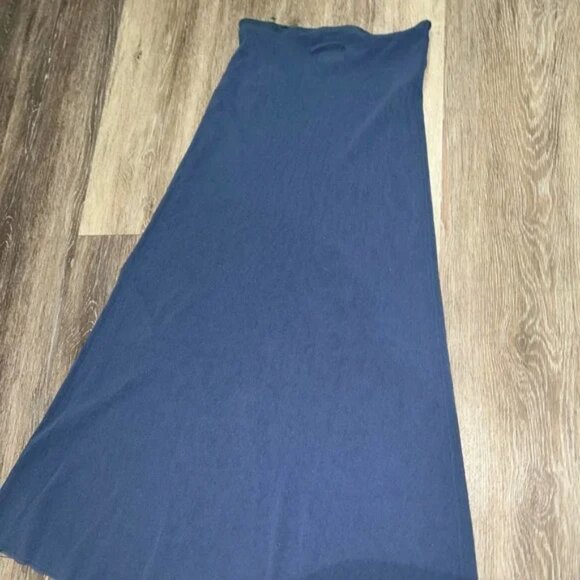 Rare Jean Paul Gautlier Blue Mesh Skirt Size Small - Picture 4 of 4